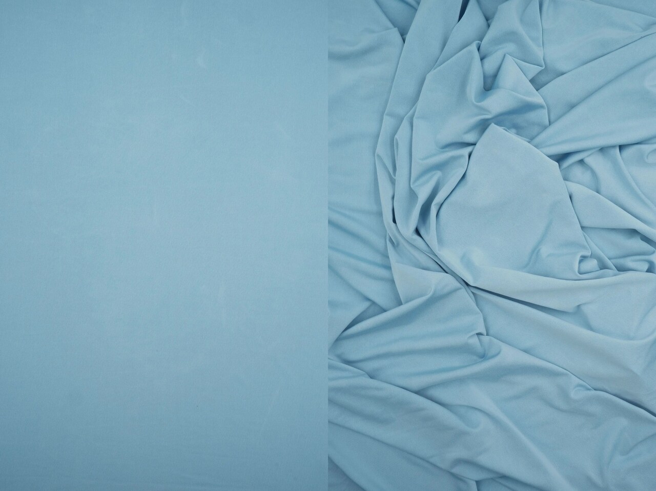 1 Yard Venecia Solid Knit Fabric 95% Polyester and 5% Spandex Soft Stretch 58/60 Inches Wide